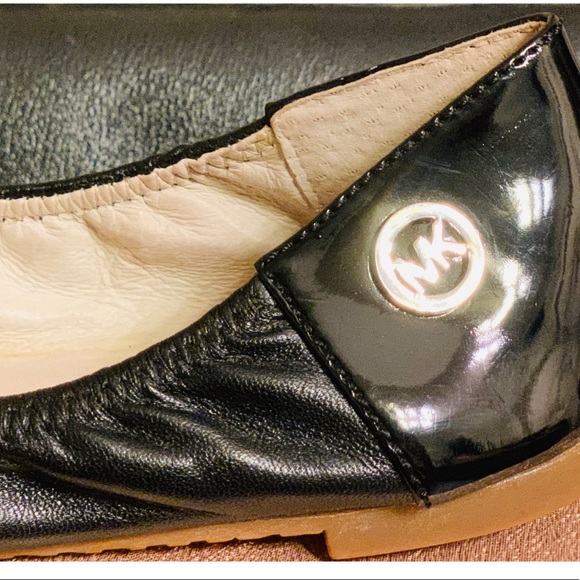 Michael Kors Terrin Leather Ballet Flat - Picture 3 of 6
